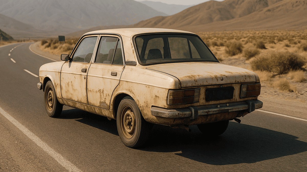 عمر مفید خودرو