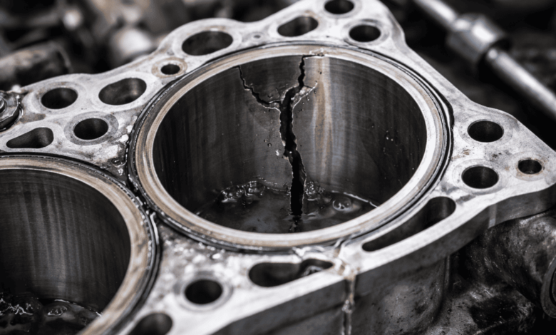 دلایل ترک خوردن سیلندر خودرو