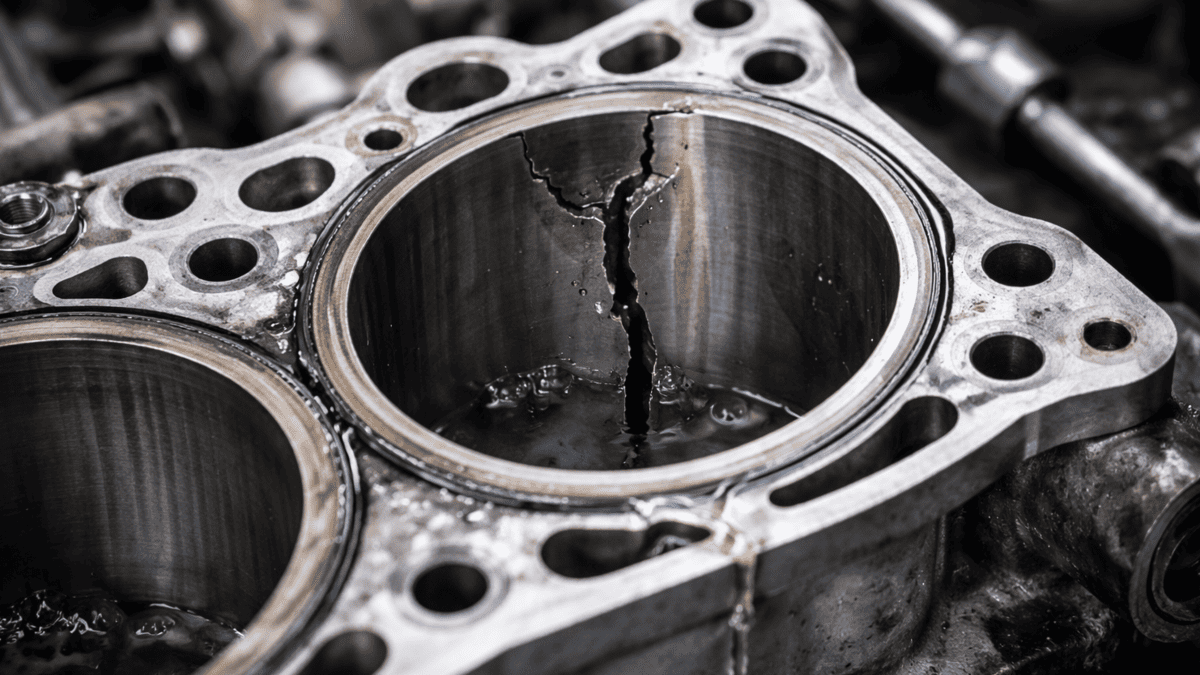 دلایل ترک خوردن سیلندر خودرو
