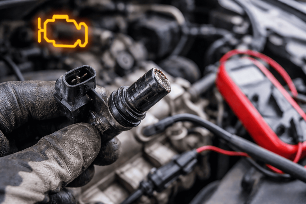 علائم خرابی سنسور دور موتور پژو 405