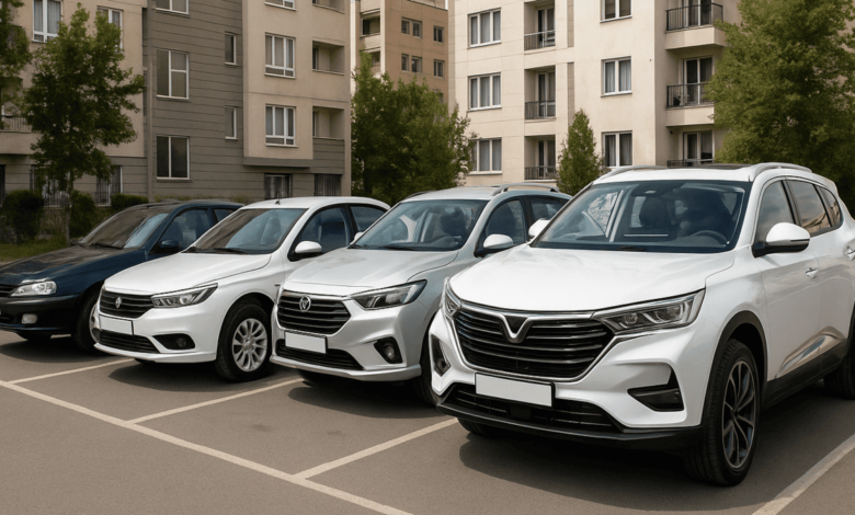 خودروهای مناسب خانواده در بازار ایران