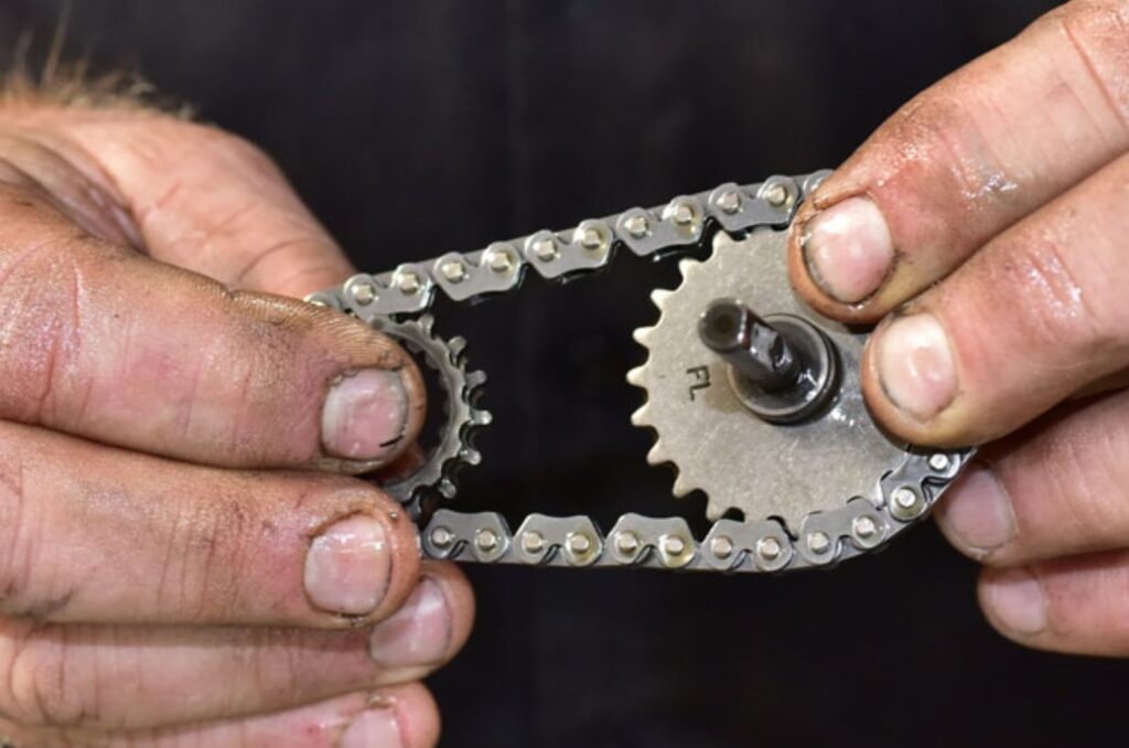 خرابی پمپ روغن در موتورسیکلت