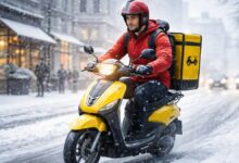 نکات موتور سواری در فصل سرد