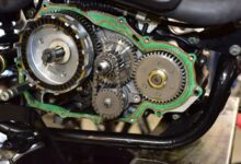 علائم خرابی پمپ روغن موتور سیکلت