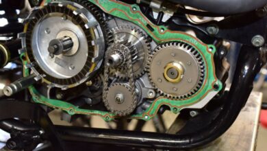 علائم خرابی پمپ روغن موتور سیکلت