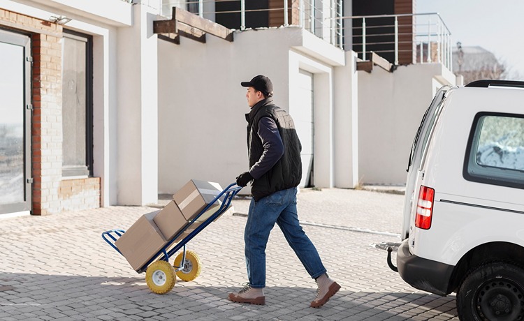 امکانات پیک با خودرو تپسی