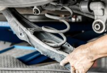 هزینه تعمیر جلوبندی خودرو