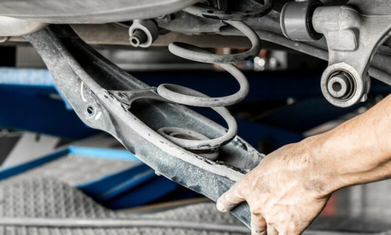 هزینه تعمیر جلوبندی خودرو