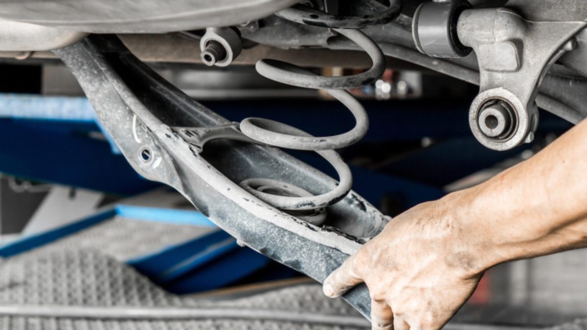 هزینه تعمیر جلوبندی خودرو