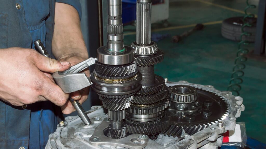 هزینه تعمیر گیربکس اتومات