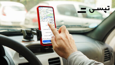 سفرهای بین شهری تپسی