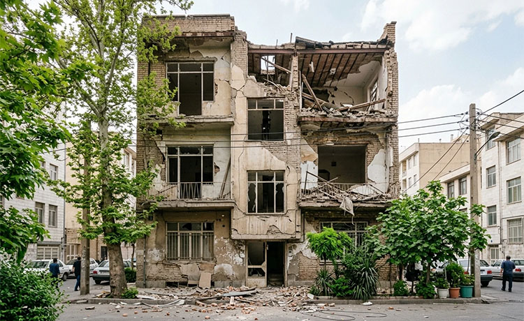 مدیریت اخبار جنگ