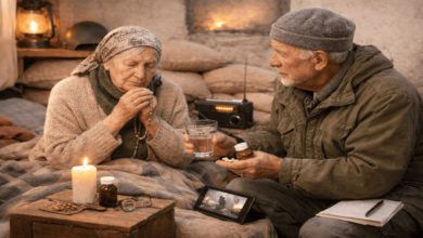 نحوه کنترل اضطراب افراد مسن در جنگ