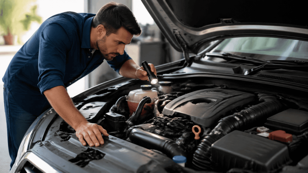 راهنمای کامل بررسی وضعیت موتور خودرو قبل از سفر طولانی