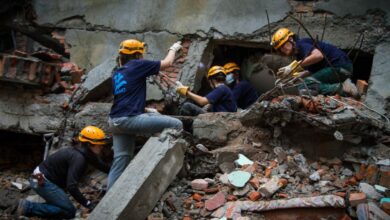 اگر زیر آوار ماندیم چه کنیم؟