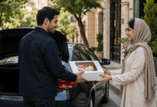 بهترین روش ارسال کیک و شیرینی در تهران