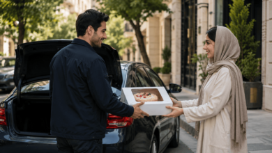 بهترین روش ارسال کیک و شیرینی در تهران